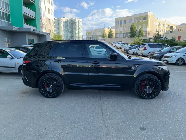 Range Rover Sport SVR 5.0