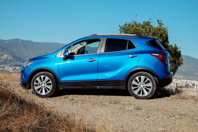 Buick Encore (передний привод)