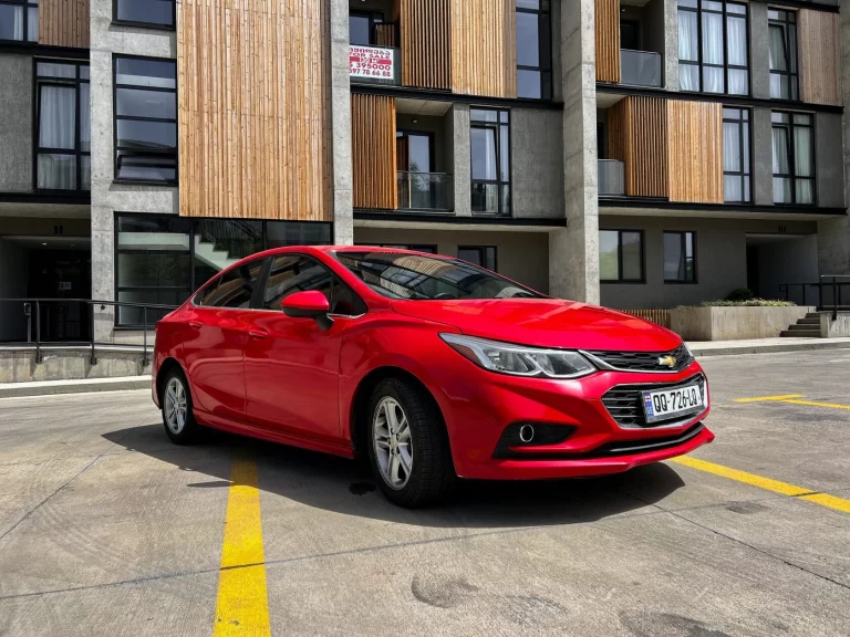 Chevrolet Cruze (седан)