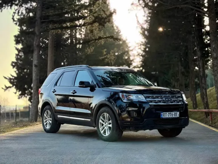Ford Explorer 4×4