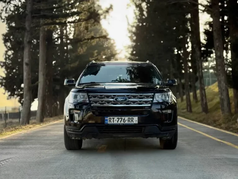 Ford Explorer 4×4