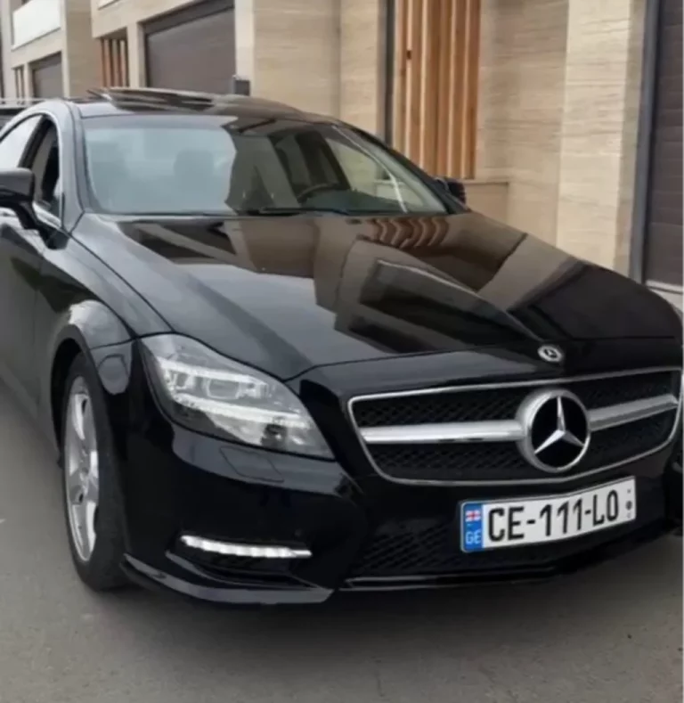 Mercedes-Benz CLS 550