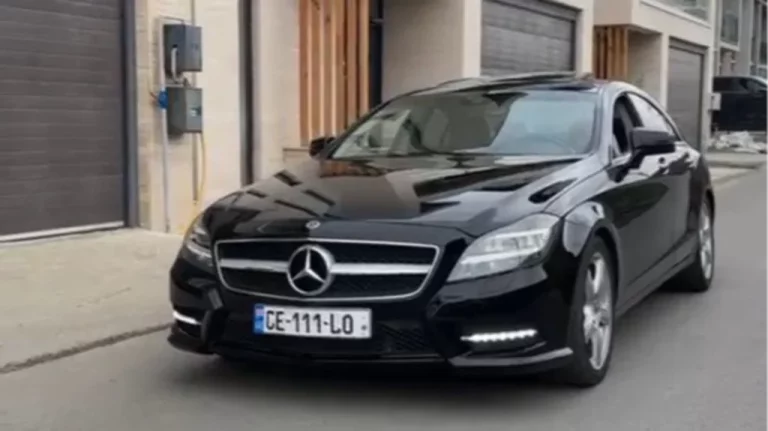 Mercedes-Benz CLS 550