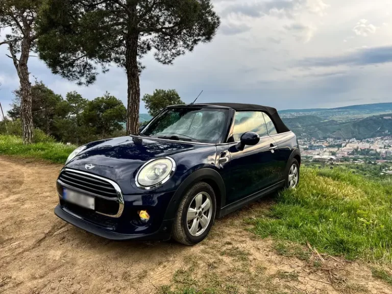 Mini Cabrio Blue