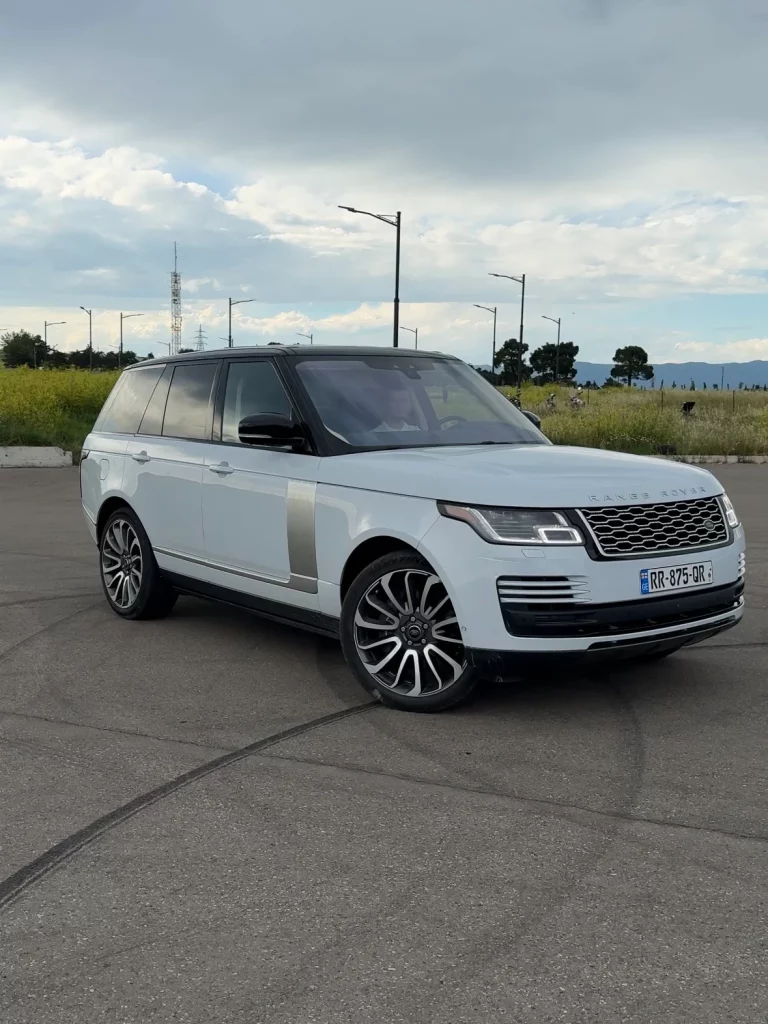 Range Rover Vogue (Autobiography)