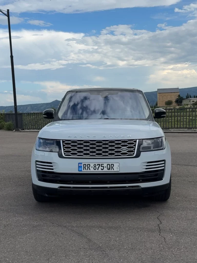Range Rover Vogue (Autobiography)