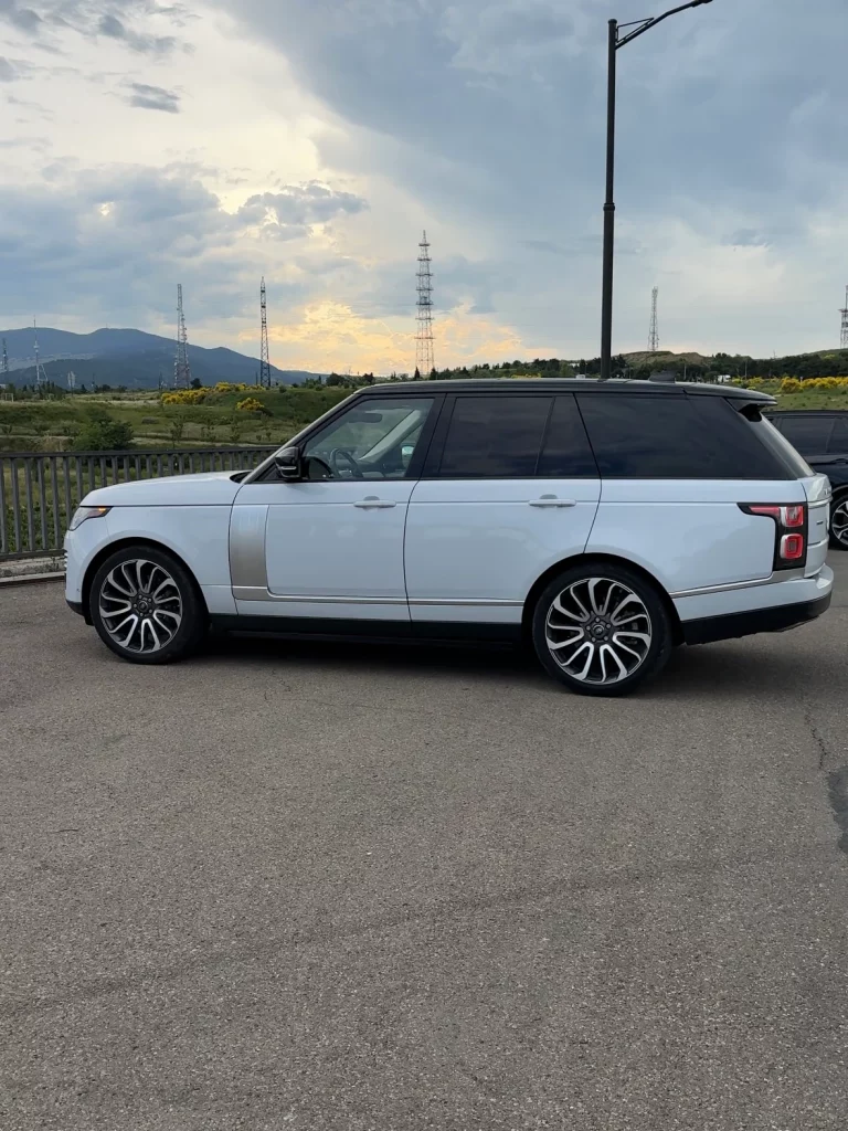 Range Rover Vogue (Autobiography)