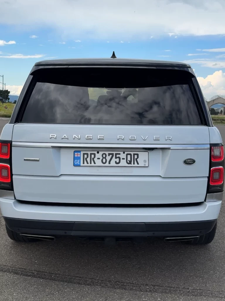 Range Rover Vogue (Autobiography)