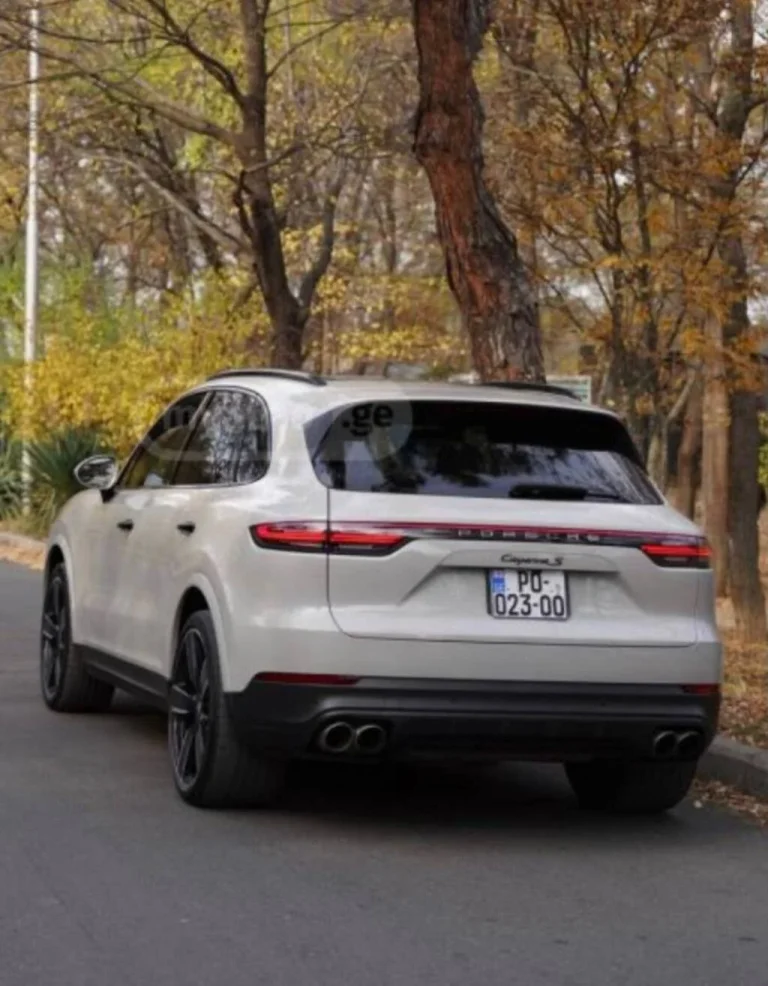 Porsche Cayenne S